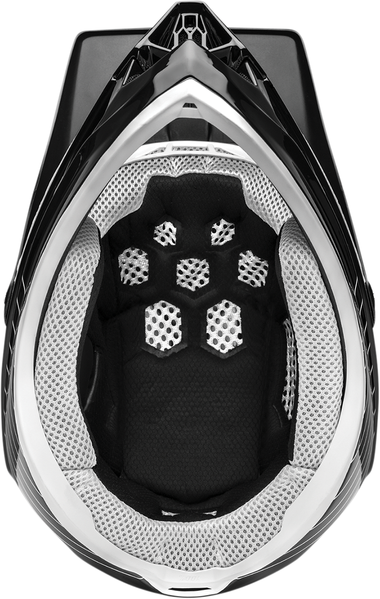 Load image into Gallery viewer, 100% Aircraft Helmet - Silo - Black - Medium 80001-00003
