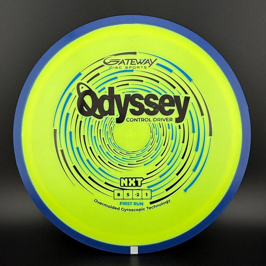 NXT Odyssey - First Run