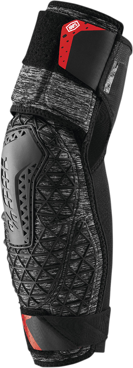 Load image into Gallery viewer, 100% Surpass Elbow Guards - Gray/Black - Small 70008-00005
