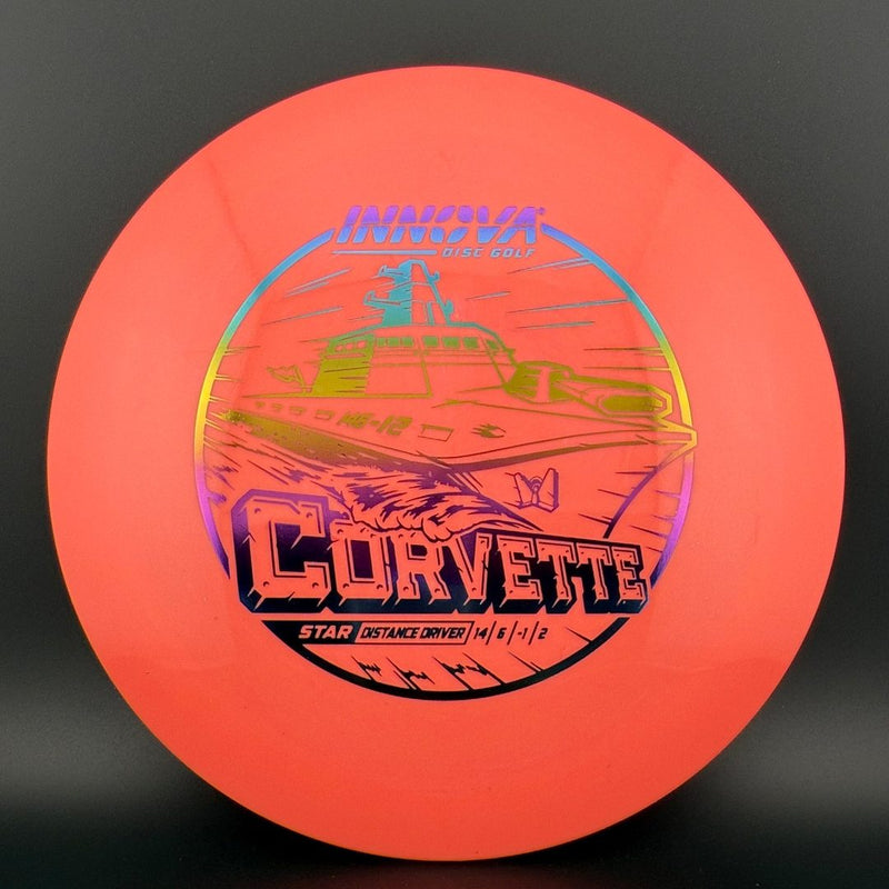 Load image into Gallery viewer, Star Corvette - Ship Stamp
