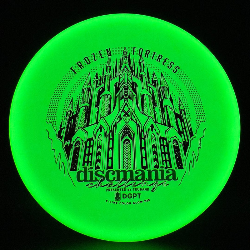 Load image into Gallery viewer, Color Glow C-Line P2x - Frozen Fortress - Discmania Challenge 2025
