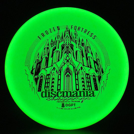 Color Glow C-Line P2x - Frozen Fortress - Discmania Challenge 2025