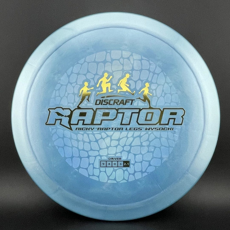 Load image into Gallery viewer, Ti Raptor - Ricky "Raptor Legs" Wysocki Stamp
