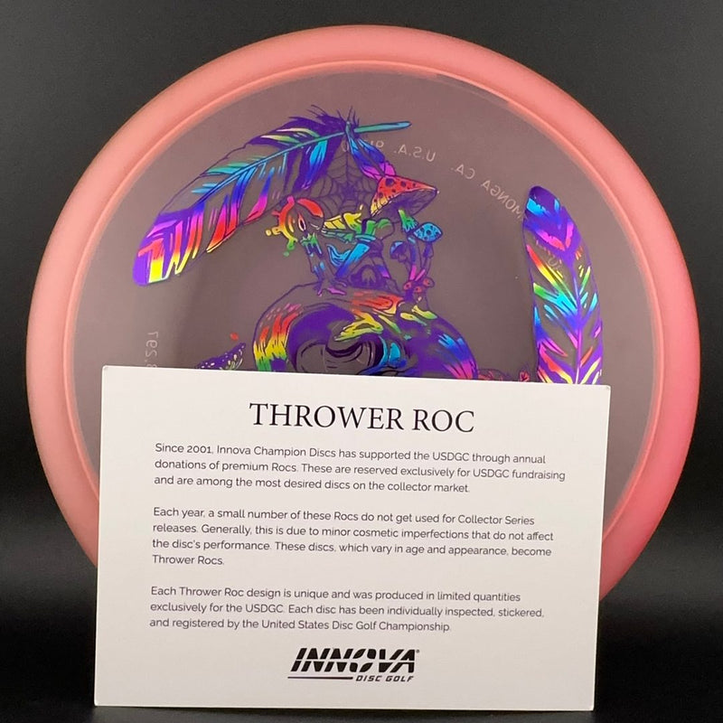 Load image into Gallery viewer, Champion Thrower Roc - "Shaman" 2025 USDGC 1/500
