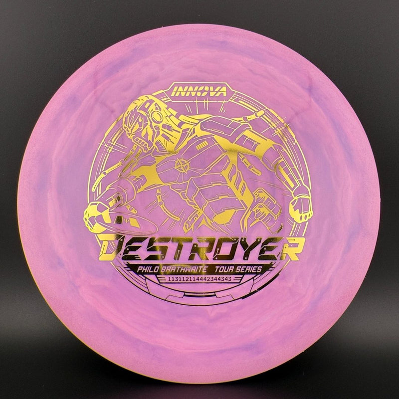 Load image into Gallery viewer, Swirly Star Destroyer - Philo Brathwaite 2025 Tour Series
