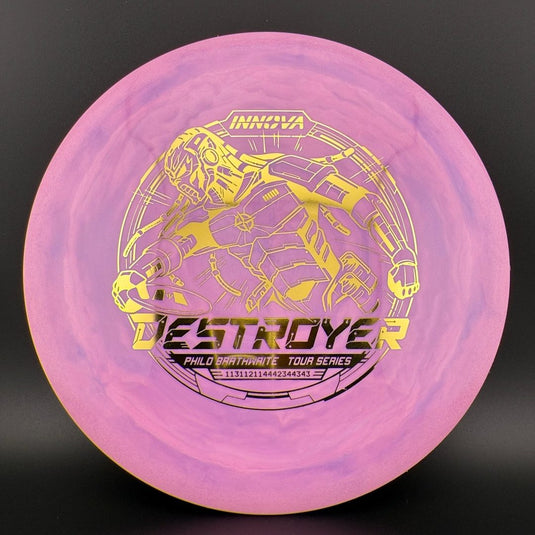 Swirly Star Destroyer - Philo Brathwaite 2025 Tour Series