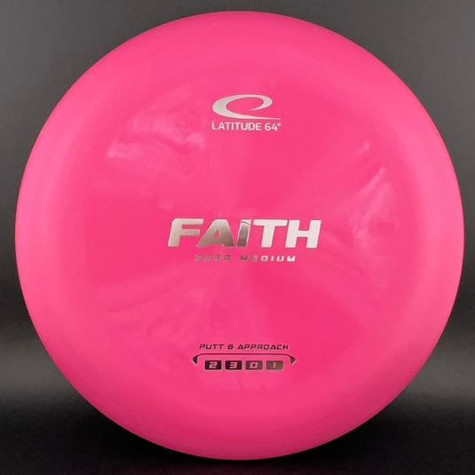 Zero Medium Faith - First Run