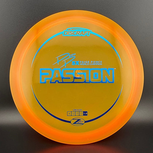 Z Lite Passion - Paige Pierce 5X World Champion