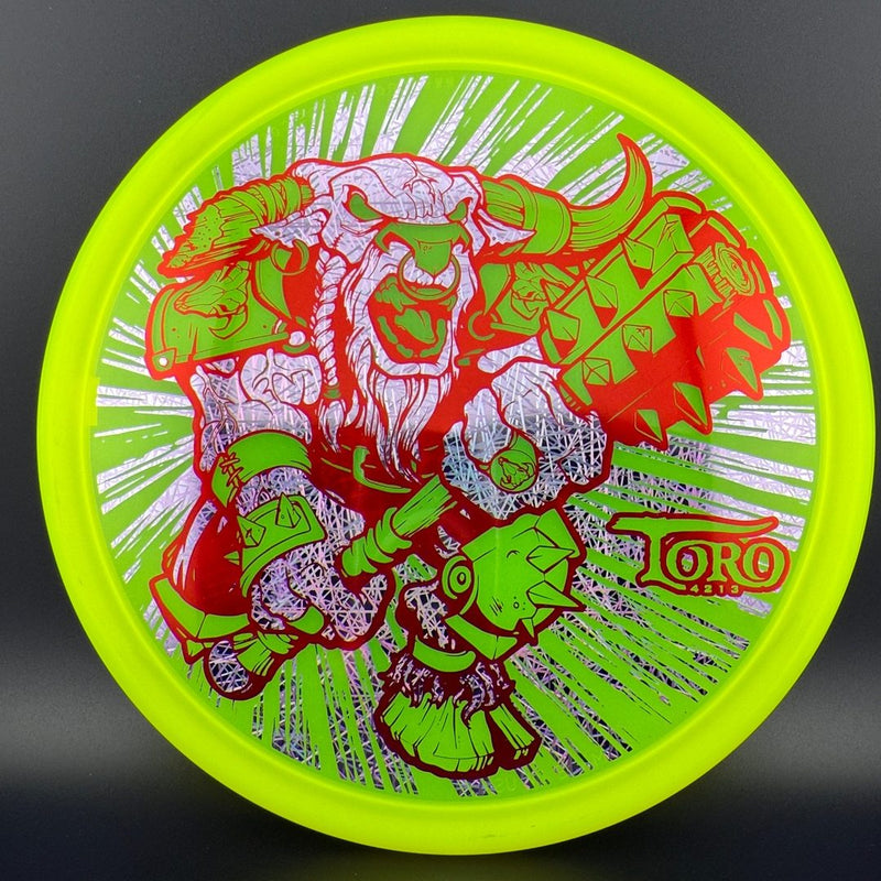 Load image into Gallery viewer, Champion Toro - "War Toro" by Marm O Set
