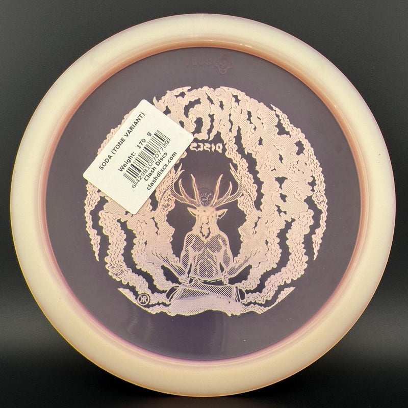 Load image into Gallery viewer, Tone Glow Soda - Elk Man by Ripper Studios
