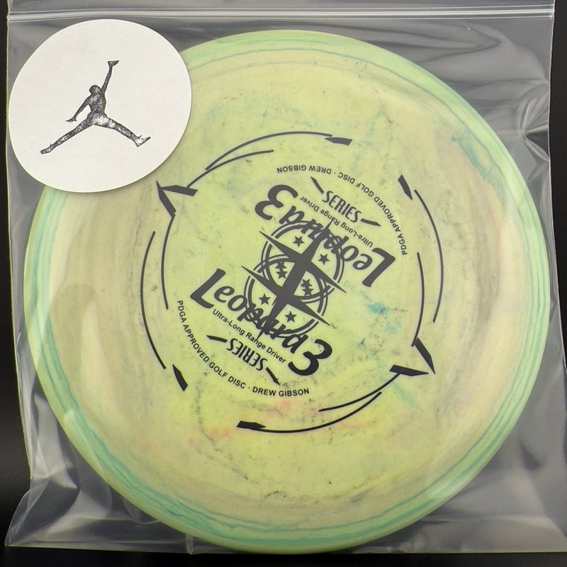 Load image into Gallery viewer, Galactic McPro Aviar - Drew Gibson Leopard3 Stamp *Gibson Stash*
