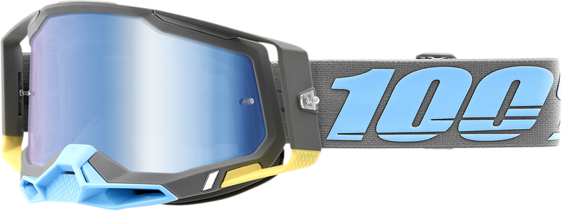 Load image into Gallery viewer, 100% Racecraft 2 Goggles - Trinidad - Blue Mirror 50010-00008
