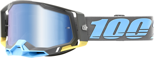 100% Racecraft 2 Goggles - Trinidad - Blue Mirror 50010-00008