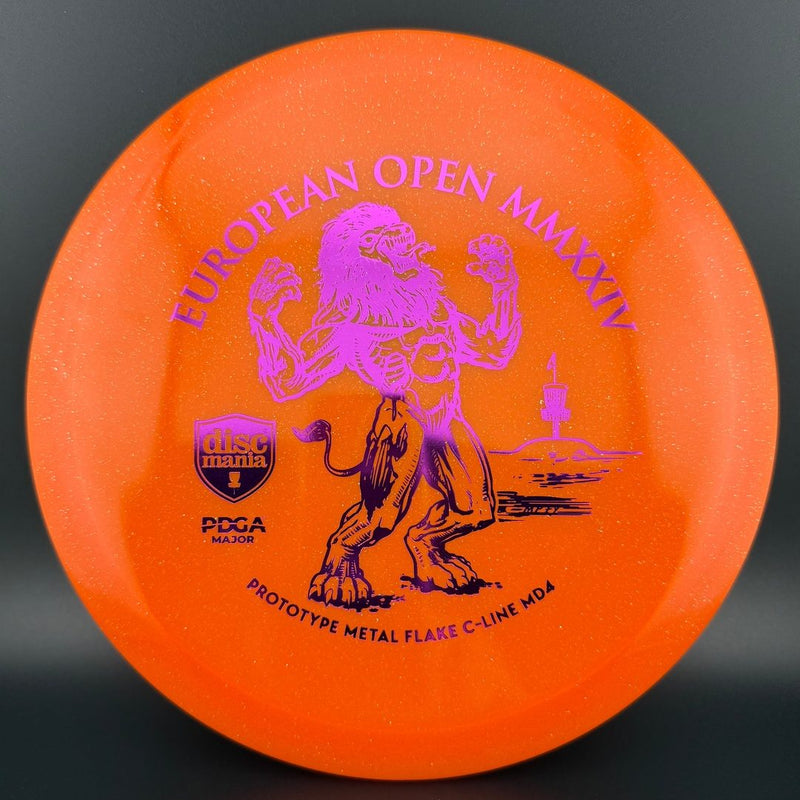 Load image into Gallery viewer, Prototype Metal Flake C-Line MD4 - European Open

