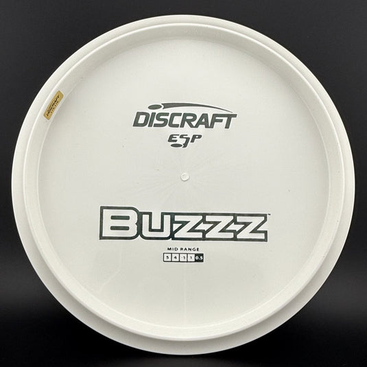 White ESP Buzzz - Bottom Stamp (Dyer's Delight)