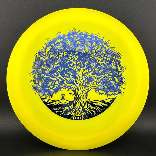 Lava Trespass - Tree Magnet stamp