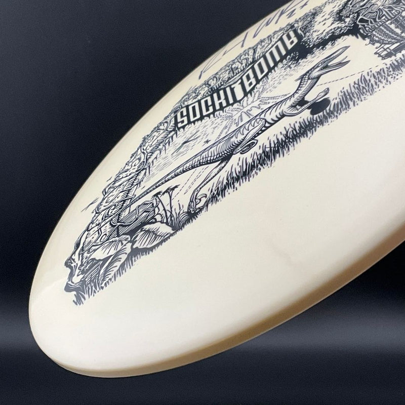 Load image into Gallery viewer, Fuzion Emac Truth *Signed* - Ricky Wysocki Jurassic Raptor!
