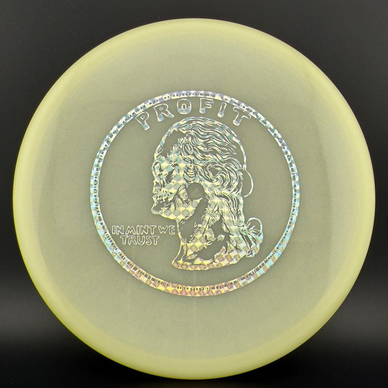 Load image into Gallery viewer, Nocturnal Profit - First Run - Heads Coin Stamp
