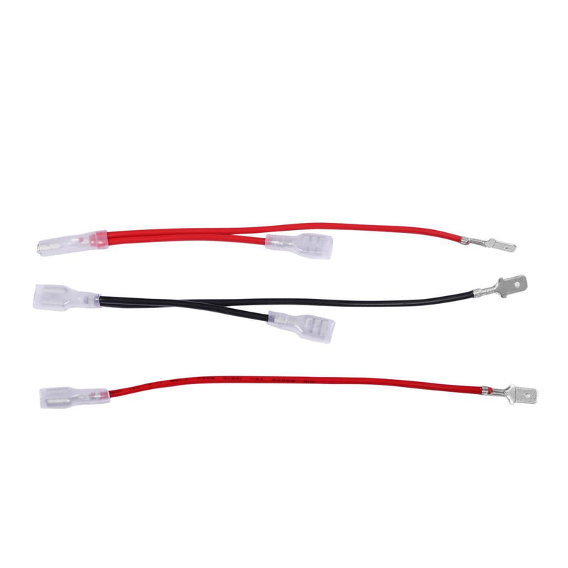 Load image into Gallery viewer, 5 Pin Laser On/Off switches 20A/12V 10A/24V Switch with Jumper Wires Set for Cars,Trucks,RVs
