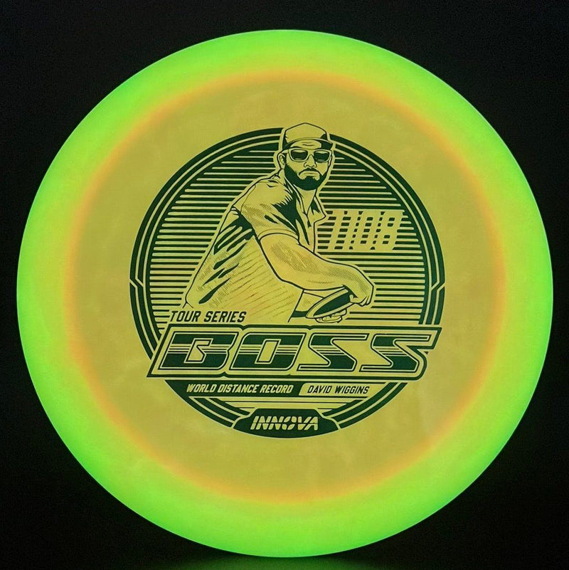 Load image into Gallery viewer, Glow Halo Star Boss - David Wiggins 2024 Tour Series
