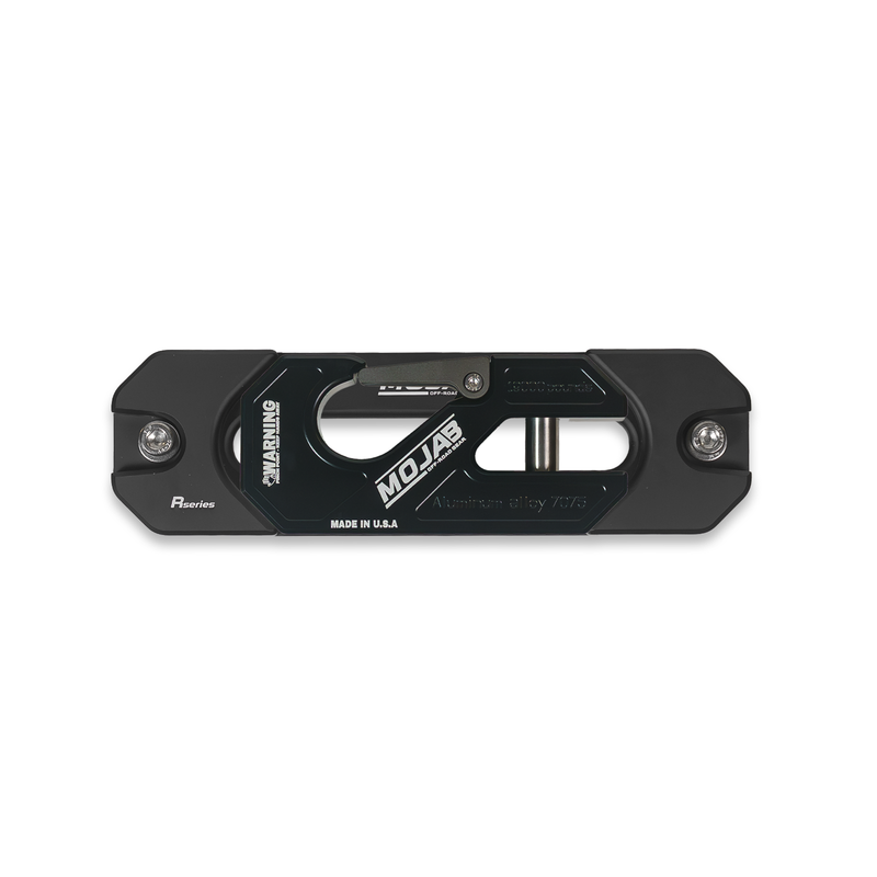 Load image into Gallery viewer, Aluminum Recessed Winch Shackle with Fairlead Kit.(LIFE TIME WARRANTY*)

