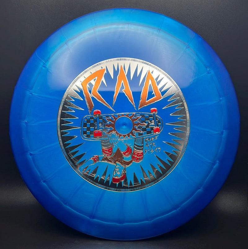 Load image into Gallery viewer, Sublime Longhorn - Custom "RAD Shredder" Triple Foil
