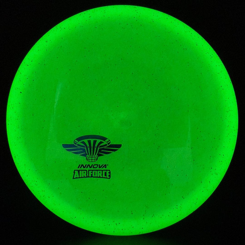 Load image into Gallery viewer, Metal Flake Glow Champion Jay - Limited Air Force Stamp
