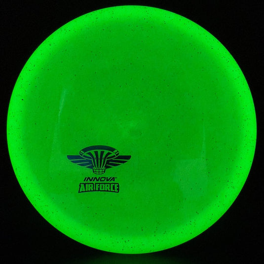 Metal Flake Glow Champion Jay - Limited Air Force Stamp