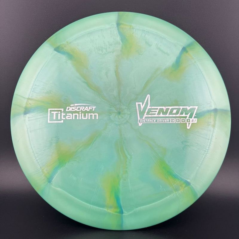 Load image into Gallery viewer, Titanium Swirl Venom
