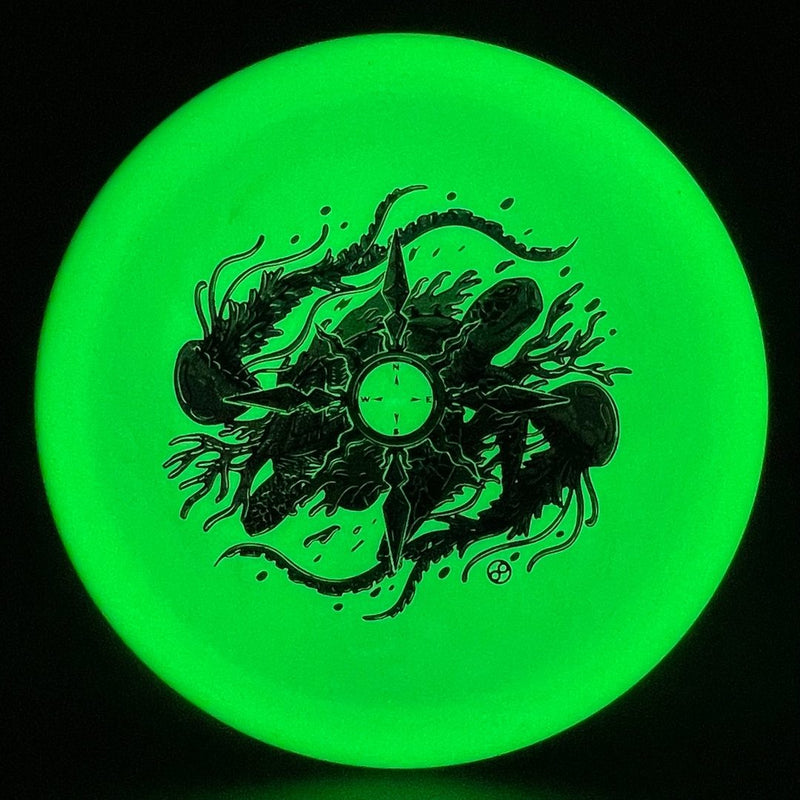 Load image into Gallery viewer, Color Glow Vessel - Turtle Navigator
