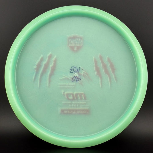 Color Glow C-Line MD3 (Penned) - 5502 Claw Run X-Out - Double Stamp