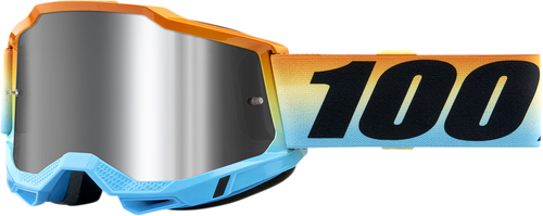 100% Accuri 2 Goggles - Sunset - Silver 50014-00013