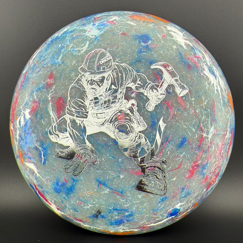 Load image into Gallery viewer, Jawbreaker Z Glo Kratos - Blue Collar Work Force
