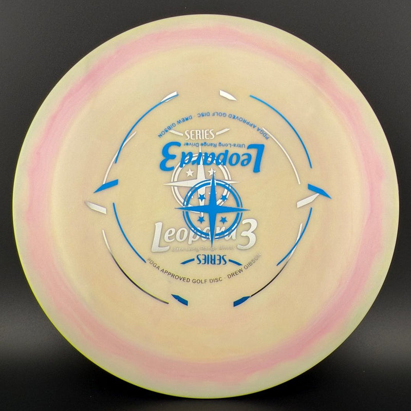 Load image into Gallery viewer, Swirled Star Destroyer (*DS) - 2X Leopard3 - Pink *Gibson Stash*
