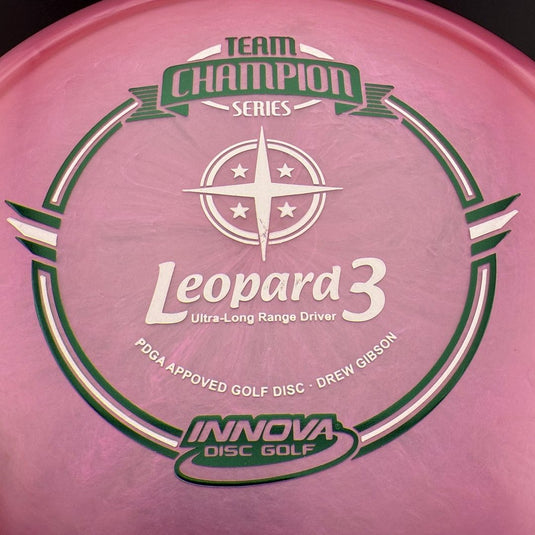 Luster Champion Leopard3 - 2018 "Appoved" Run *Gibson Stash*