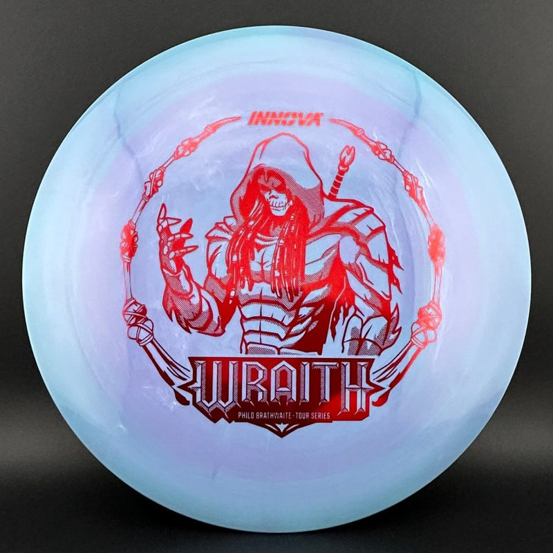 Load image into Gallery viewer, Swirly Star Wraith - Philo Brathwaite 2025 Tour Series
