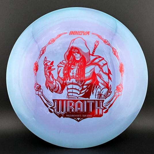 Swirly Star Wraith - Philo Brathwaite 2025 Tour Series