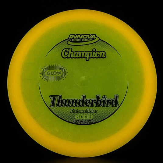 Classic Color Glow Champion Thunderbird