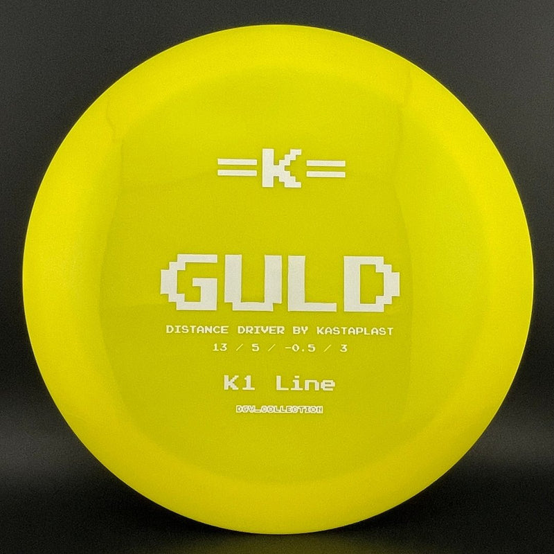 Load image into Gallery viewer, K1 Guld - Retro Guld DGV Collection
