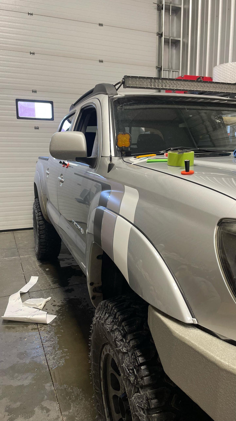 Load image into Gallery viewer, Universal Retro Side Stripes
