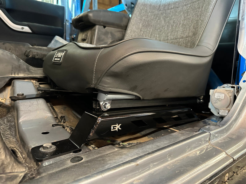 Load image into Gallery viewer, "Big and Tall" PRP Seat Lowering Brackets for Jeep JKU Wrangler
