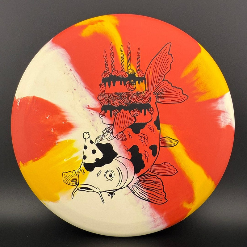 Load image into Gallery viewer, ecoFLEX Koi - Birthday Fishcake
