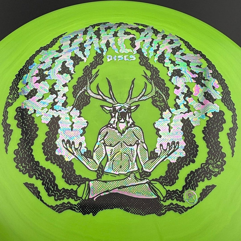 Load image into Gallery viewer, Swirly Star Mako - Elk Man by Ripper Studios

