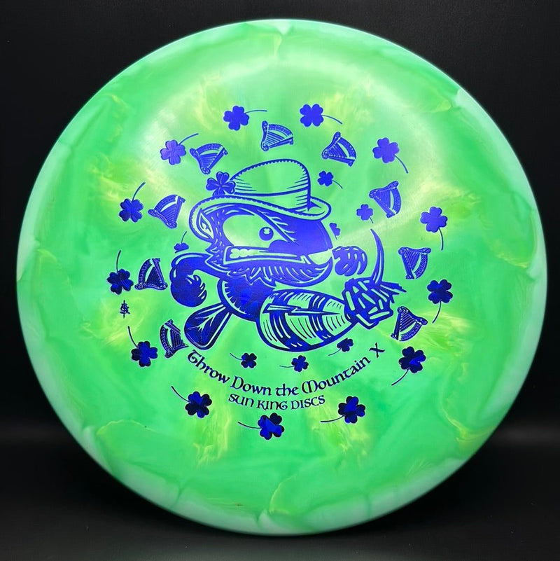 Load image into Gallery viewer, Swirl ESP Tour Series Buzzz - "Throw Down The Mountain X"
