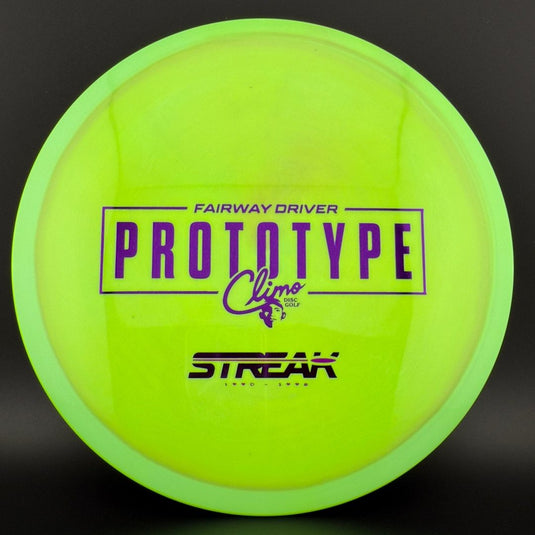 Signature Line Streak - Prototype