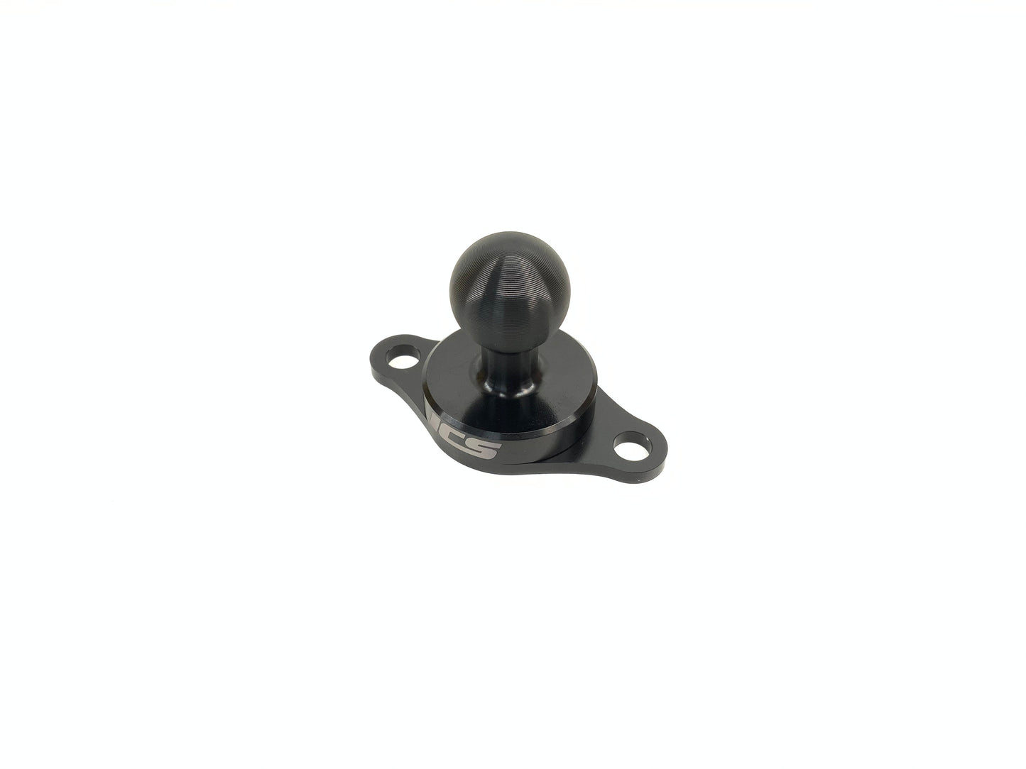 2 Hole AMPS Ball Mount - Glossy