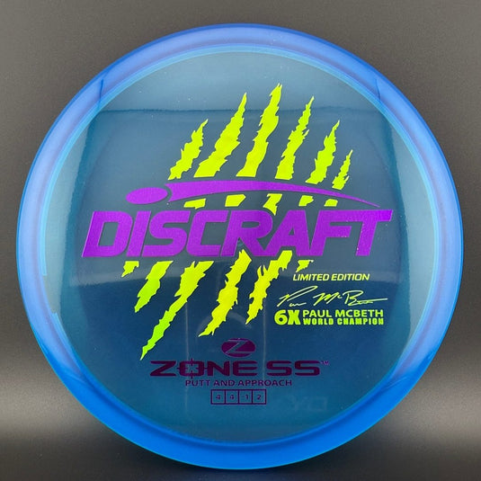Z Zone SS - Paul McBeth 6x Claws Limited Edition