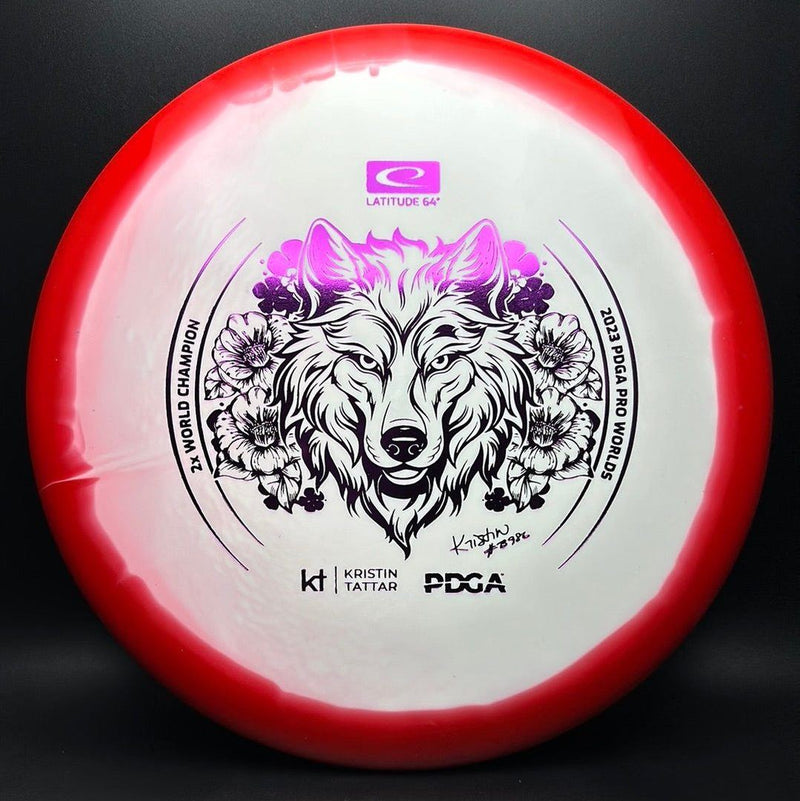 Load image into Gallery viewer, Gold Orbit Pure - Kristin Tattar 2023 World Champion
