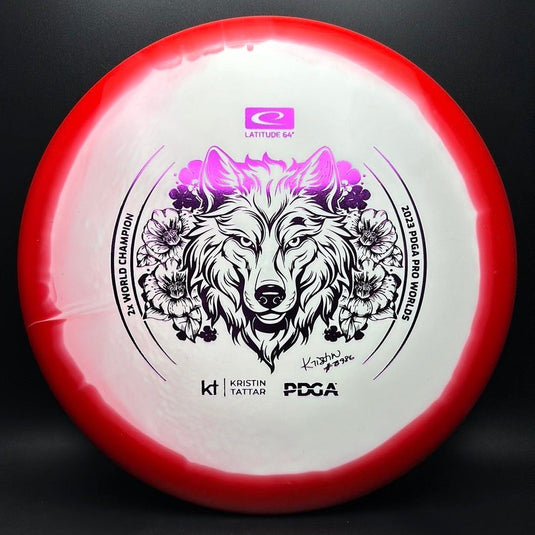 Gold Orbit Pure - Kristin Tattar 2023 World Champion
