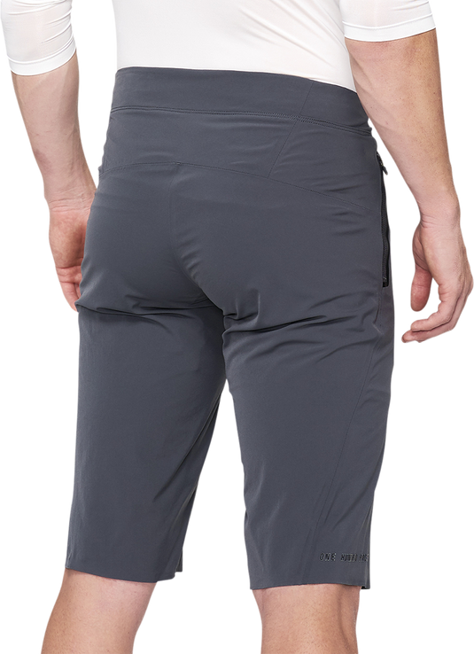 100% Celium Shorts - Charcoal - US 30 40012-00008